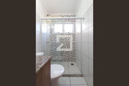 Banheiro de casa para alugar com 2 quartos, 95m² em Parque Jambeiro, Campinas