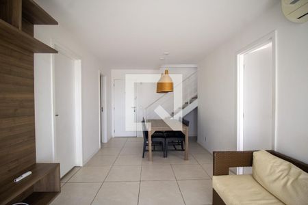 Sala de apartamento para alugar com 2 quartos, 115m² em Recreio dos Bandeirantes, Rio de Janeiro