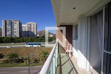Varanda da Sala de apartamento para alugar com 2 quartos, 115m² em Recreio dos Bandeirantes, Rio de Janeiro