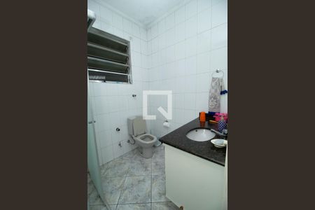 Quarto 1 - Banheiro  de apartamento à venda com 3 quartos, 169m² em Centro, Santo André