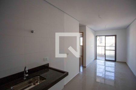 Sala/Cozinha de apartamento para alugar com 2 quartos, 47m² em Centro, Diadema