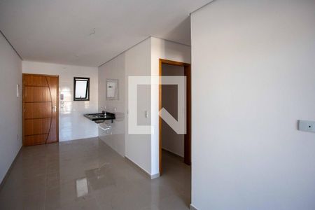 Sala/Cozinha de apartamento à venda com 2 quartos, 47m² em Centro, Diadema