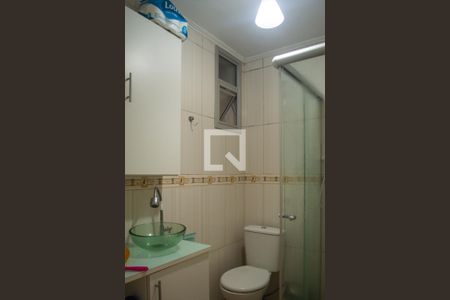 Banheiro de apartamento para alugar com 1 quarto, 52m² em Centro Histórico, Porto Alegre