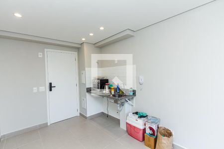 Sala/Cozinha de apartamento à venda com 1 quarto, 32m² em Moema, São Paulo