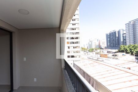 Varanda de apartamento à venda com 1 quarto, 32m² em Moema, São Paulo
