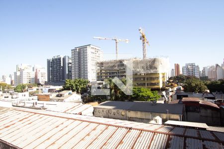 Vista de apartamento à venda com 1 quarto, 32m² em Moema, São Paulo