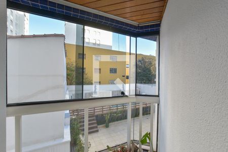 Varanda da Sala de apartamento à venda com 3 quartos, 90m² em Vila Mariana, São Paulo