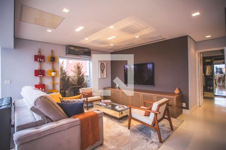 Sala de Estar de apartamento à venda com 2 quartos, 149m² em Vila Clementino, São Paulo