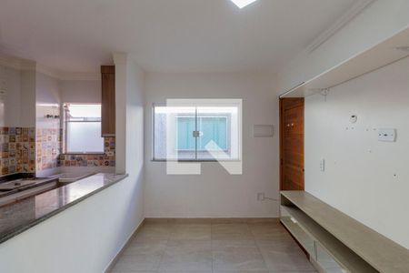Apartamento para alugar com 43m², 2 quartos e sem vagaSala e Cozinha Integrada 