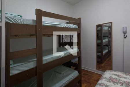 Quarto 1 de apartamento para alugar com 1 quarto, 50m² em Gonzaga, Santos