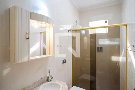 Banheiro da suíte de casa à venda com 3 quartos, 198m² em Santa Maria, São Caetano do Sul