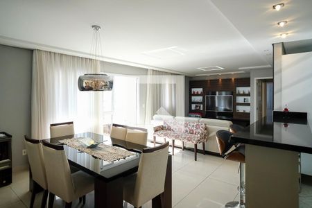 Sala de jantar de apartamento à venda com 3 quartos, 125m² em Boa Vista, São Caetano do Sul