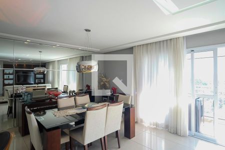 Sala de jantar de apartamento à venda com 3 quartos, 125m² em Boa Vista, São Caetano do Sul