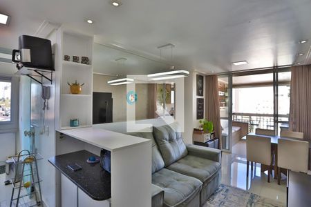 Sala de apartamento à venda com 2 quartos, 60m² em Parque da Mooca, São Paulo