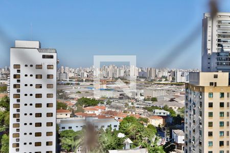 Vista da Sacada de apartamento à venda com 2 quartos, 60m² em Parque da Mooca, São Paulo