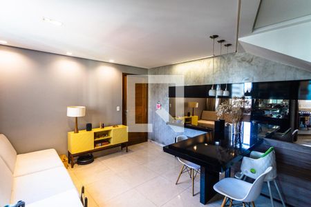 Sala 1 de apartamento à venda com 2 quartos, 140m² em Savassi, Belo Horizonte