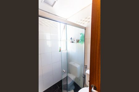 Banheiro da Suíte de apartamento à venda com 2 quartos, 140m² em Savassi, Belo Horizonte
