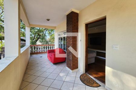 Varanda Sala de casa para alugar com 3 quartos, 230m² em Vila Euclides, São Bernardo do Campo