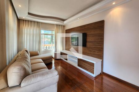 Sala de casa para alugar com 3 quartos, 230m² em Vila Euclides, São Bernardo do Campo