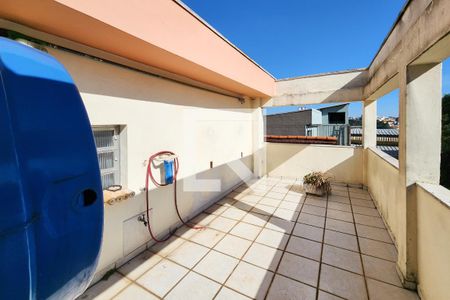 Varanda de casa para alugar com 3 quartos, 230m² em Vila Euclides, São Bernardo do Campo