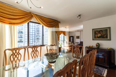 Sala de Jantar de apartamento à venda com 4 quartos, 220m² em Higienópolis, São Paulo