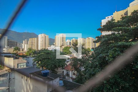 Vista da Varanda da Sala de apartamento à venda com 2 quartos, 86m² em Tijuca, Rio de Janeiro