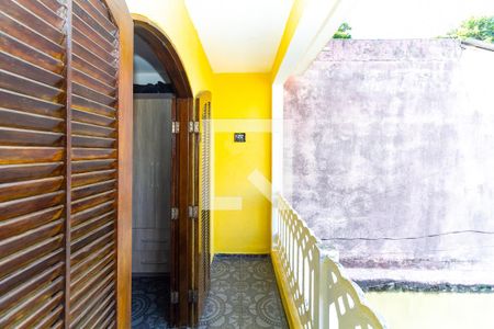 Sacada de casa para alugar com 2 quartos, 120m² em Jardim Elba, São Paulo