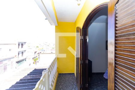 Sacada de casa para alugar com 2 quartos, 120m² em Jardim Elba, São Paulo