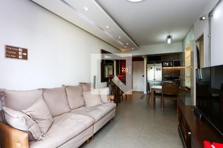 Sala de apartamento para alugar com 3 quartos, 85m² em Real Parque, São Paulo