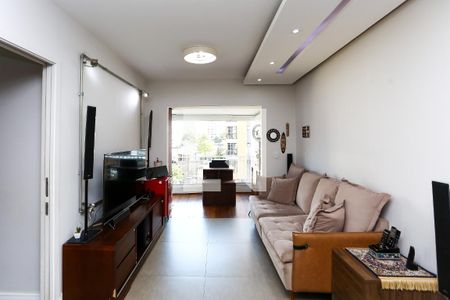 Sala de apartamento para alugar com 3 quartos, 85m² em Real Parque, São Paulo