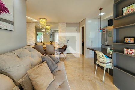 Sala de apartamento para alugar com 3 quartos, 95m² em Centro, São Bernardo do Campo