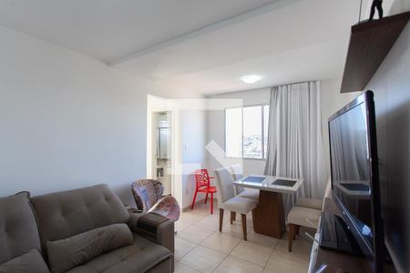 Sala de apartamento para alugar com 2 quartos, 50m² em Parque Turistas, Belo Horizonte