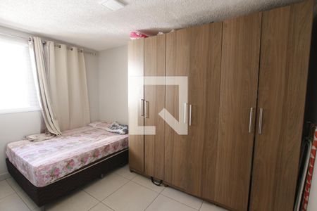 Suíte de apartamento para alugar com 2 quartos, 59m² em Vila Rosa, Goiânia