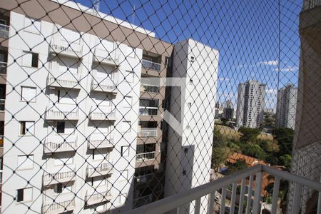 Vista da Suíte de apartamento para alugar com 2 quartos, 59m² em Vila Rosa, Goiânia