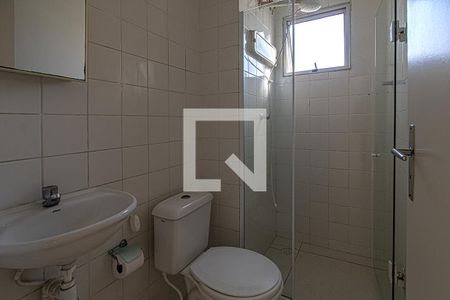banheiro social_1 de apartamento à venda com 2 quartos, 45m² em Sacoma, São Paulo