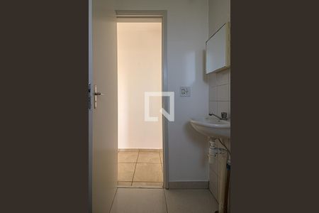 banheiro social_4 de apartamento à venda com 2 quartos, 45m² em Sacoma, São Paulo