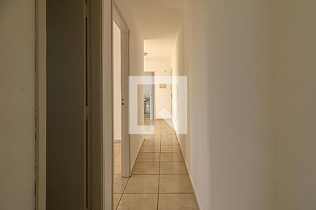 corredor para os comodos_2 de apartamento à venda com 2 quartos, 45m² em Sacoma, São Paulo
