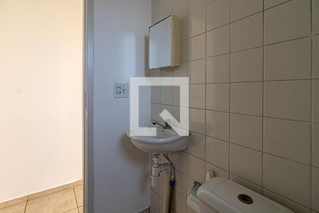 banheiro social_3 de apartamento à venda com 2 quartos, 45m² em Sacoma, São Paulo