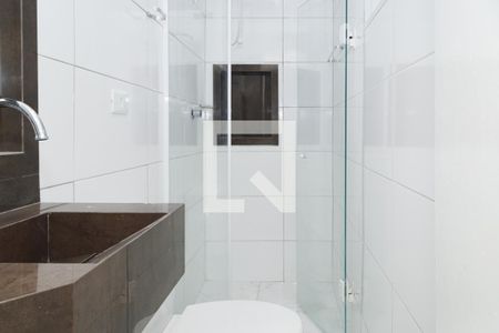 Banheiro de apartamento para alugar com 1 quarto, 70m² em Parada Inglesa, São Paulo