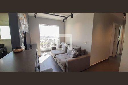 Sala de apartamento à venda com 2 quartos, 48m² em Padroeira, Osasco