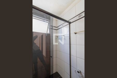Banheiro de apartamento à venda com 1 quarto, 50m² em Cocaia, Guarulhos