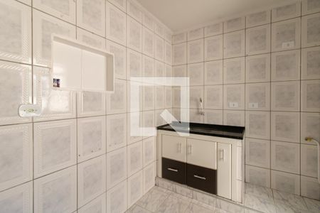 Cozinha de apartamento à venda com 1 quarto, 50m² em Cocaia, Guarulhos