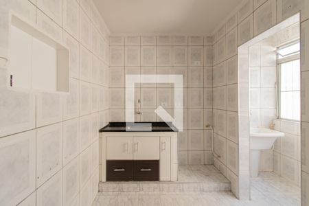 Cozinha de apartamento à venda com 1 quarto, 50m² em Cocaia, Guarulhos