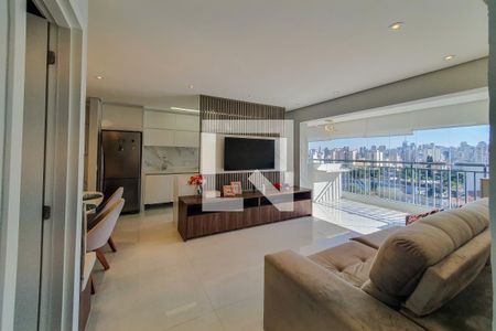 sala de apartamento para alugar com 2 quartos, 85m² em Cambuci, São Paulo