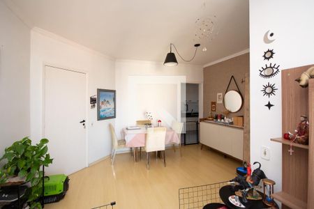 Sala de apartamento à venda com 3 quartos, 72m² em Jardim Palmares (zona Sul), São Paulo