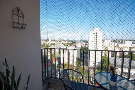 Varanda da Sala de apartamento à venda com 3 quartos, 72m² em Jardim Palmares (zona Sul), São Paulo