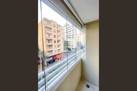 Varanda da sala  de apartamento à venda com 2 quartos, 52m² em Vila Mariana, São Paulo
