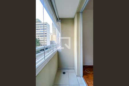 Varanda da sala  de apartamento à venda com 2 quartos, 52m² em Vila Mariana, São Paulo