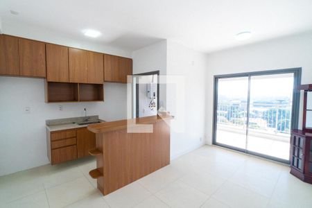 Sala de apartamento para alugar com 2 quartos, 65m² em Indianópolis, São Paulo