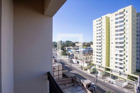 Varanda da Sala de apartamento à venda com 2 quartos, 52m² em Alves Dias, São Bernardo do Campo
